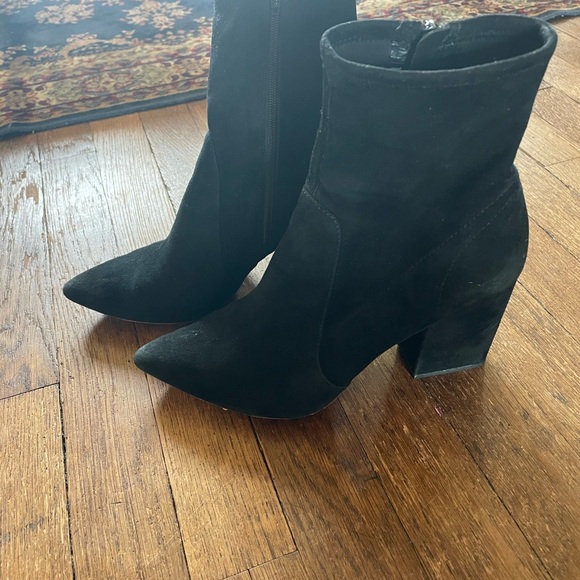 Loeffler Randall Suede Ankle Boots - Picture 3 of 6